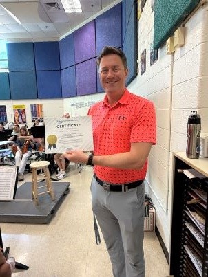 John Gillenwater, Rosa Parks MS